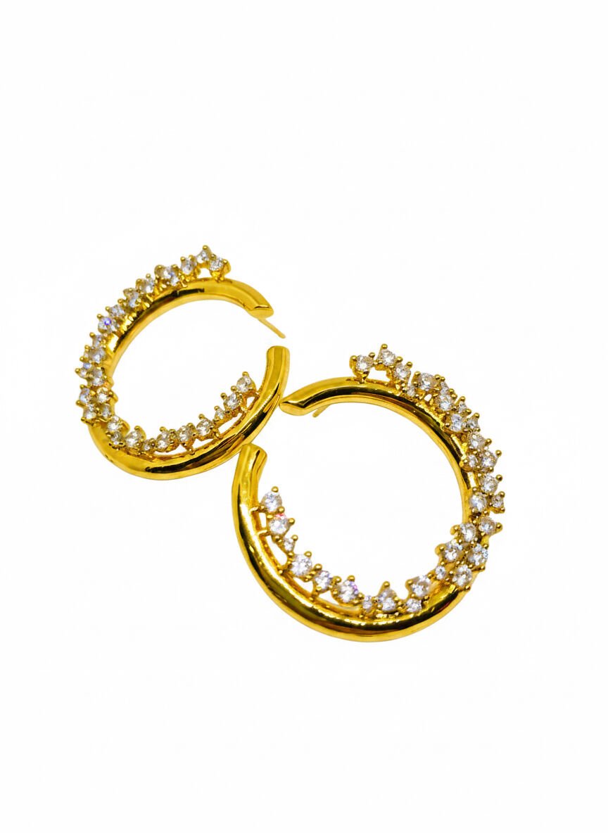 Vip 14K Tasarım Küpe