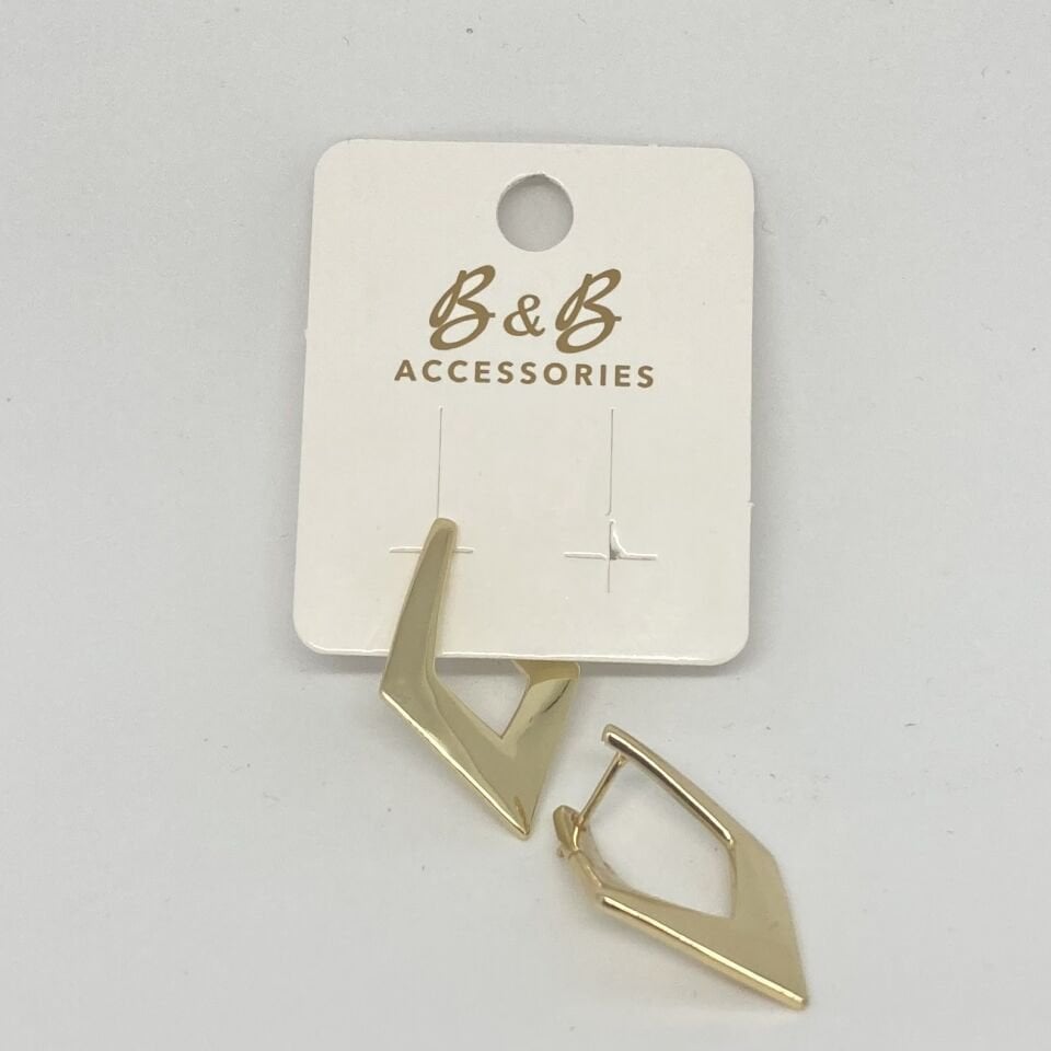 Xuping 14K Altın Kaplama  Küpe