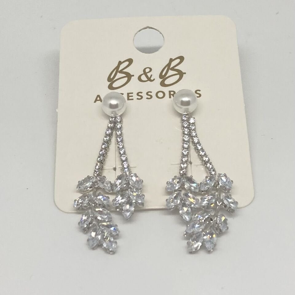 Jewelry 14K Altın Kaplama Tasarım Küpe
