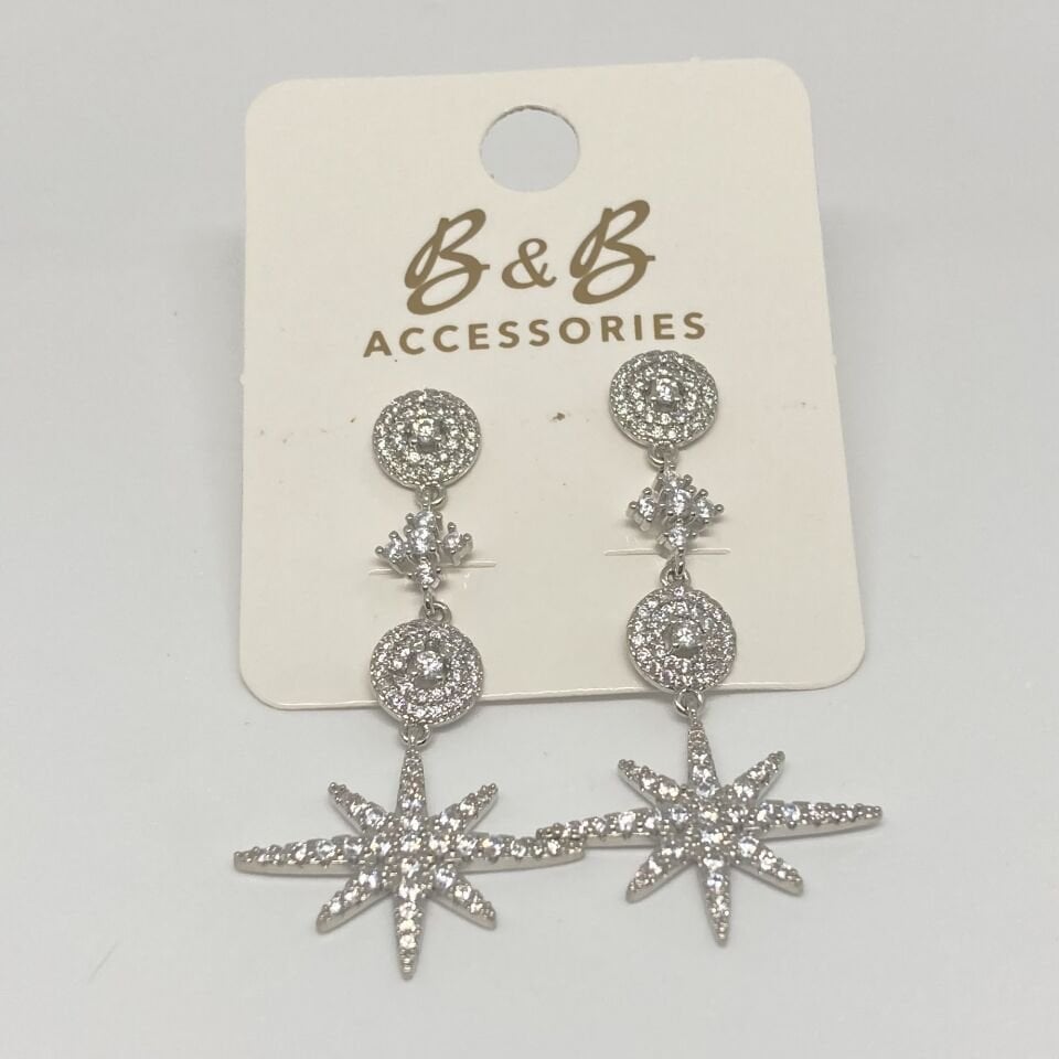 Jewelry 14K Altın Kaplama Tasarım Küpe