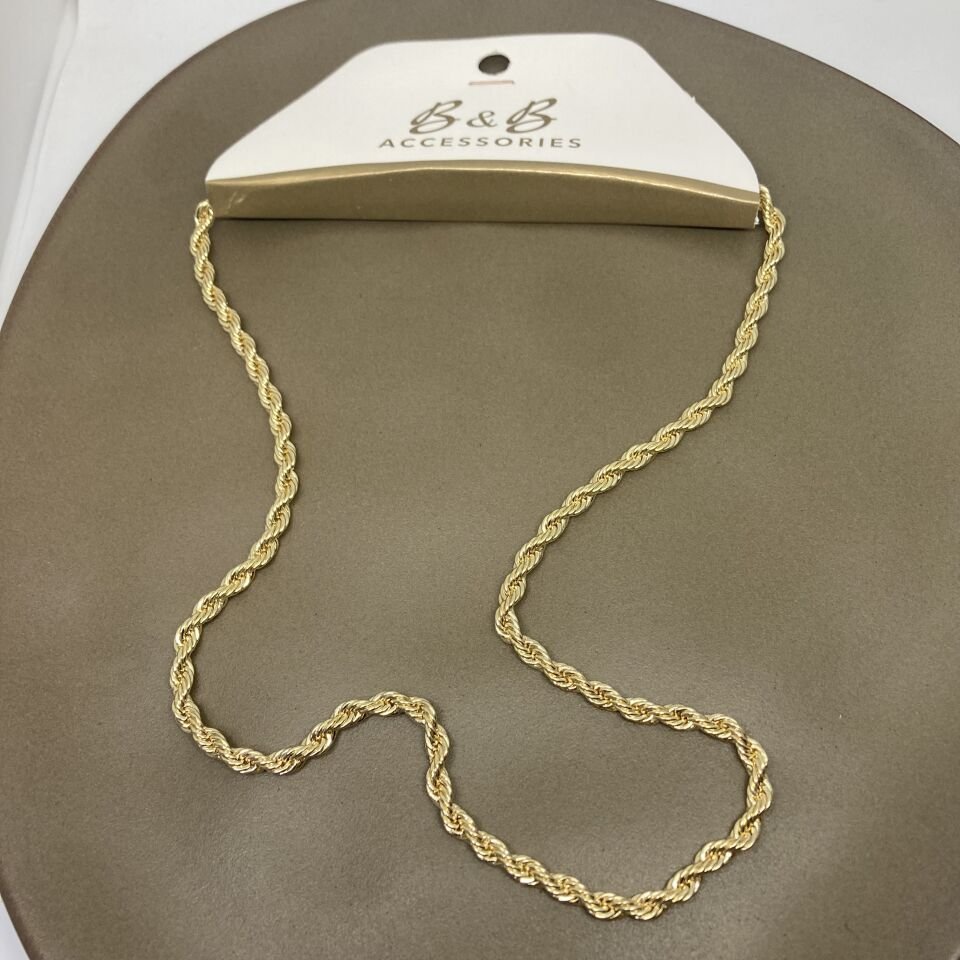 Vip Kolye Zincir Burgu (45cm)