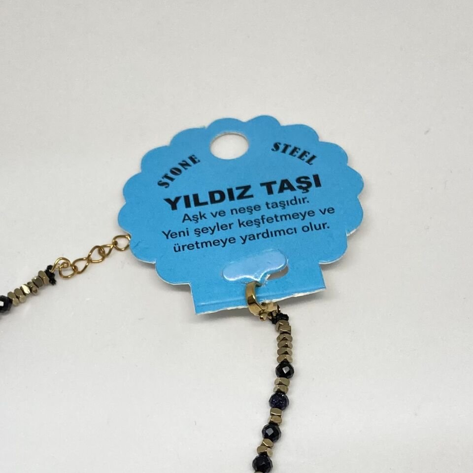 Yıldız Taşı Doğal  Taş Bileklik
