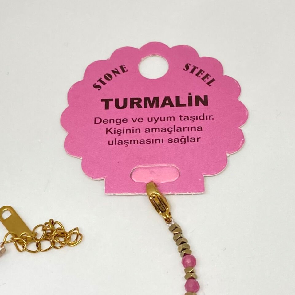 Turmalin Doğal Taş Bileklik