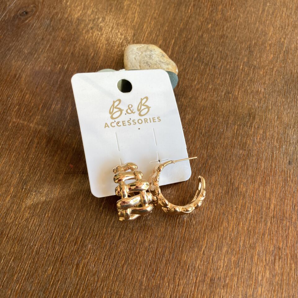 Xuping 14K Altın Kaplama Küpe(rose)