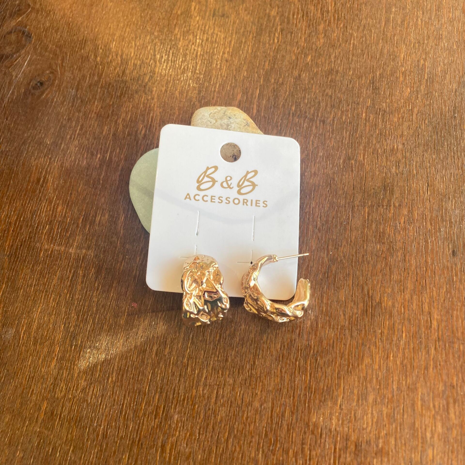 Vip 14K Altın Kaplama Tasarım Küpe(rose)