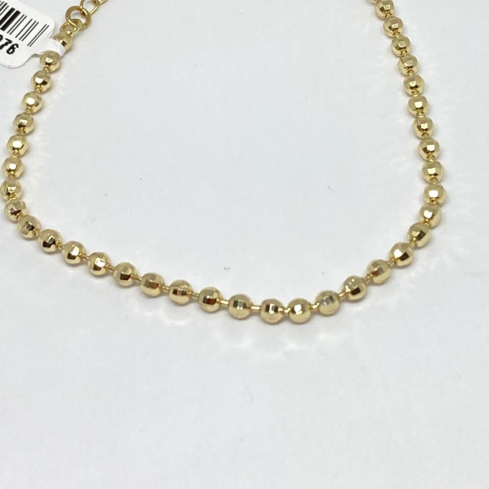Xuping 14K Altın Kaplama Bileklik