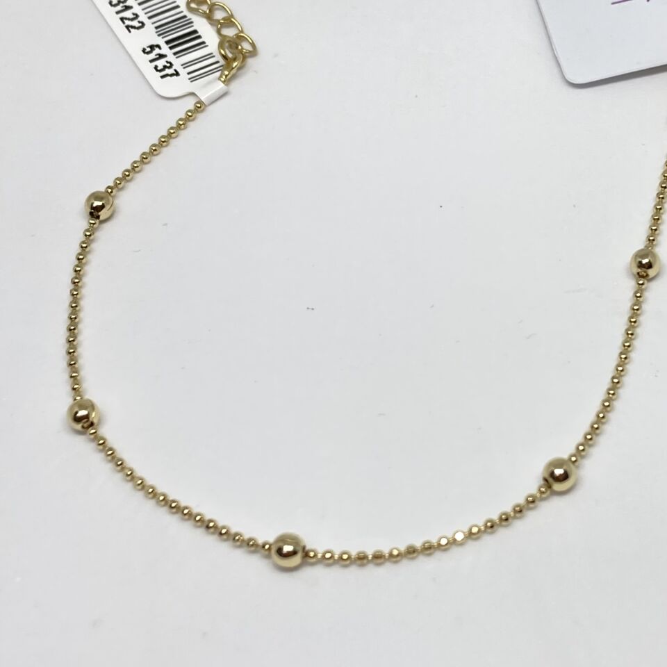 Xuping 14K Altın Kaplama Bileklik