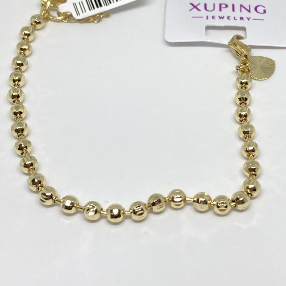Xuping 14K Altın Kaplama Bileklik