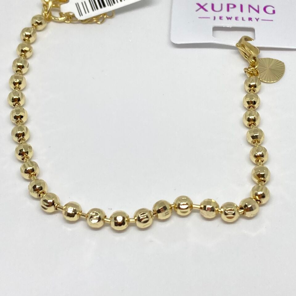 Xuping 14K Altın Kaplama Bileklik