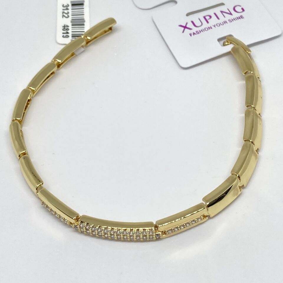 Xuping 14K Altın Kaplama Bileklik