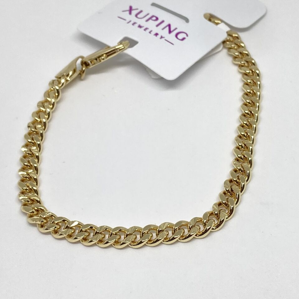 Xuping 14K Altın Kaplama Bileklik