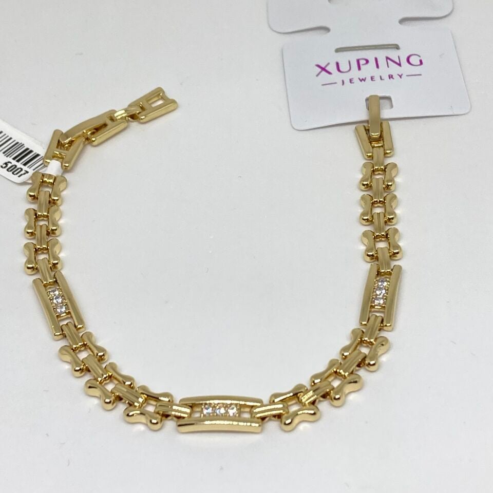 Xuping 14K Altın Kaplama Bileklik