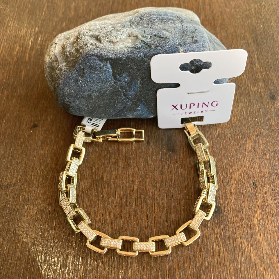 Xuping 14K Altın Kaplama Bileklik